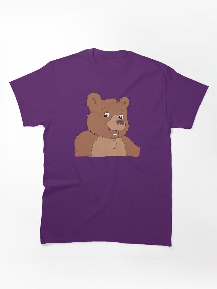 Ted The Animated Series Little Bear Classic Unisex T-Shirt