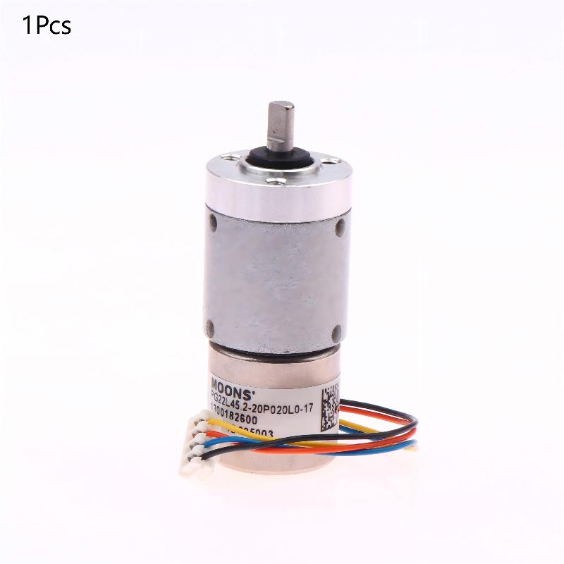 

1/2Pcs 22Mm Stepper Motor Metal Gear Planetary Reducer Motor Two-Phase Four-Wire Precision Motor Diy Robot Car 1Pcs