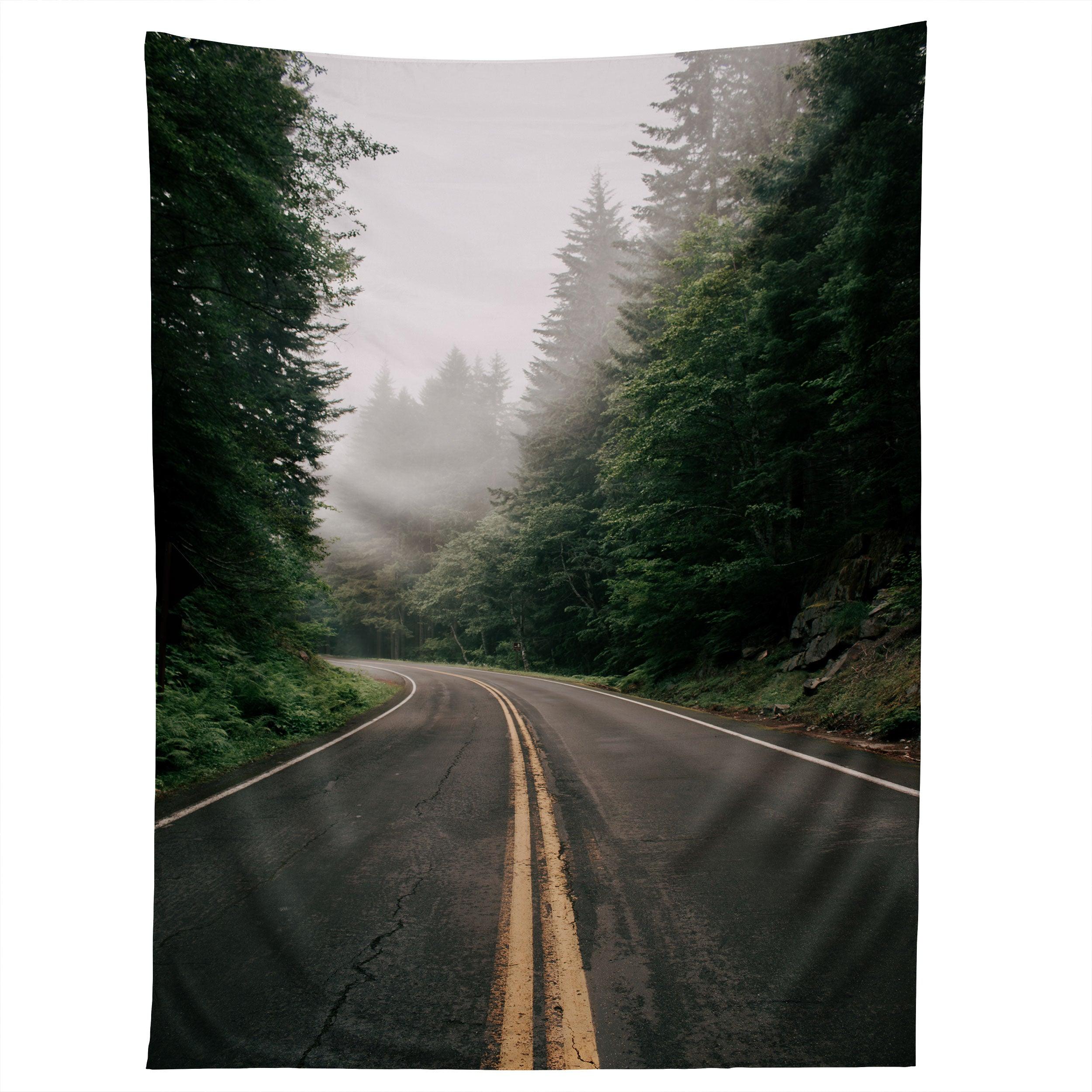 FOREST ROAD tapestry 75x100