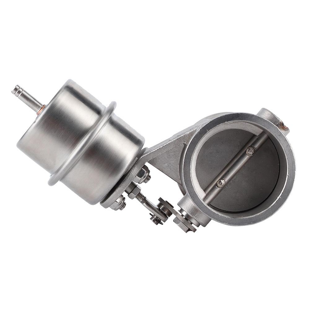 Closed Exhaust Valve Activated Pressure Cutout Dump for Car