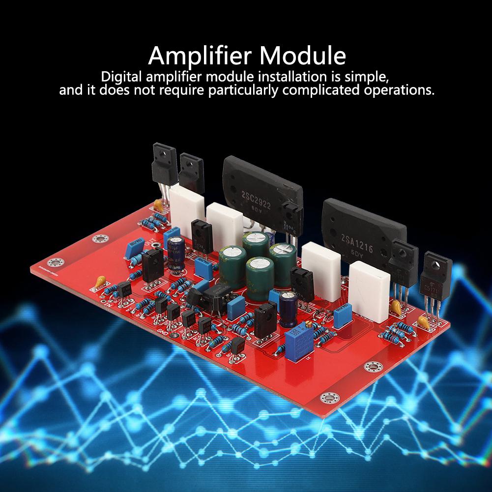Digital Amplifier Module 150W High Power AMP Board Audio Parts Eletrical Supplies Industrial