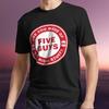 New Shirt Circle Fries Five Guys Burgers Active Logo T-Shirt Funny Size S To 5XL