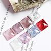 Acrylic Heart Shape Color Showing Shelf Nail Tools Clear Nail Color Card Nail Color Display