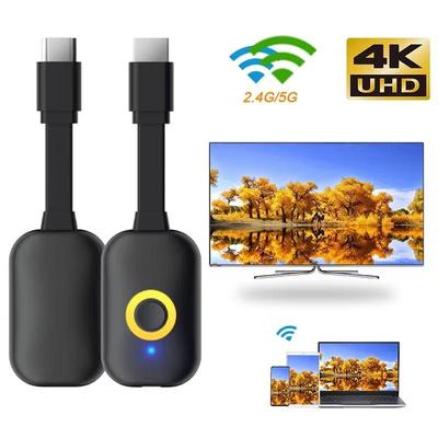 2,4G/5G Wireless WiFi Display TV Dongle Empfänger HDMI Adapter 4K Display Dongle Mirascreen TV Stick für TV Projektor
