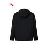 ANTA Men's Training Series Water-Repellent Hooded Down Jacket