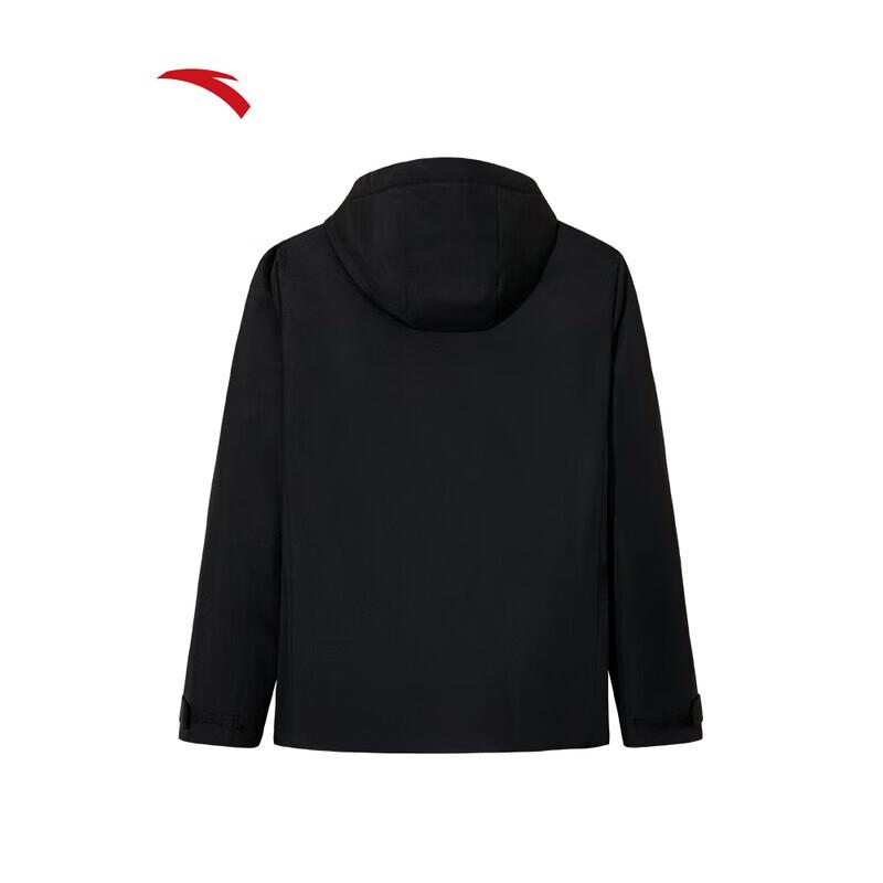 ANTA Men's Training Series Water-Repellent Hooded Down Jacket