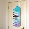 1pc Hat Storage Rack, Wall Mounted for 18 Caps, Multi-Layer Shelf, Space Saving Display for Bedroom, Closet Door, Entryway