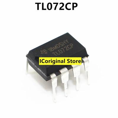 10pcs TL072 New And Original 072 Dual Operational Amplifier Into The DIP-8 Electronic Components TL072CP
