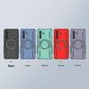 S26ULTRA Galaxy A55/S25EDGE Butterfly Armor Magnetic Case: Drop-Proof Protection for Samsung Phones