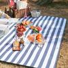 Mat Beach Blanket Picnic Insulation 200x200 Large Waterproof Foldable Strips