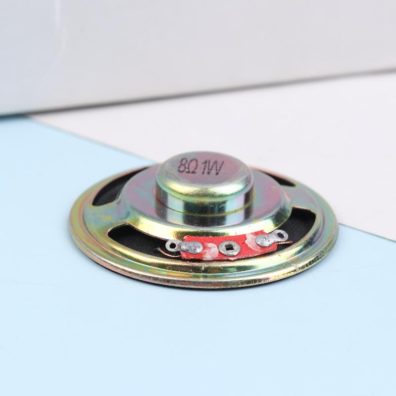 1/3/5Pcs High Quality Mini Ultra-Thin Speaker 1W 80Hm 8R1W Acoustic Loudspeaker For Arduino Diy Electronics Projects