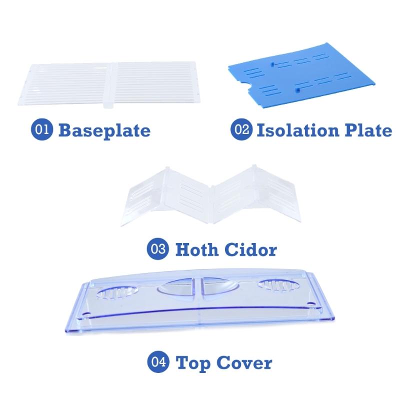 Aquarium Breeder Box for FishTank Breeding Incubator Small Fish Hatchery Fish Spawning Box Separation Tanks