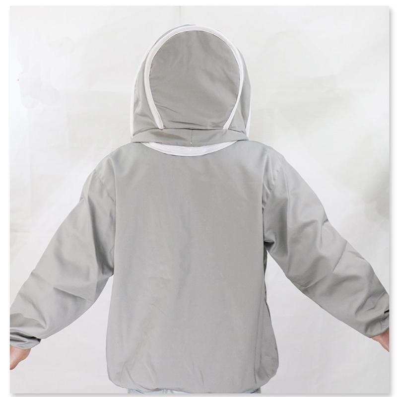 Beekeeping Suit Jacket Veil Set Anti-bee Clothing Fabric Beekeeper Clothing Apiculture Protective Bee Gloves Free Shipping