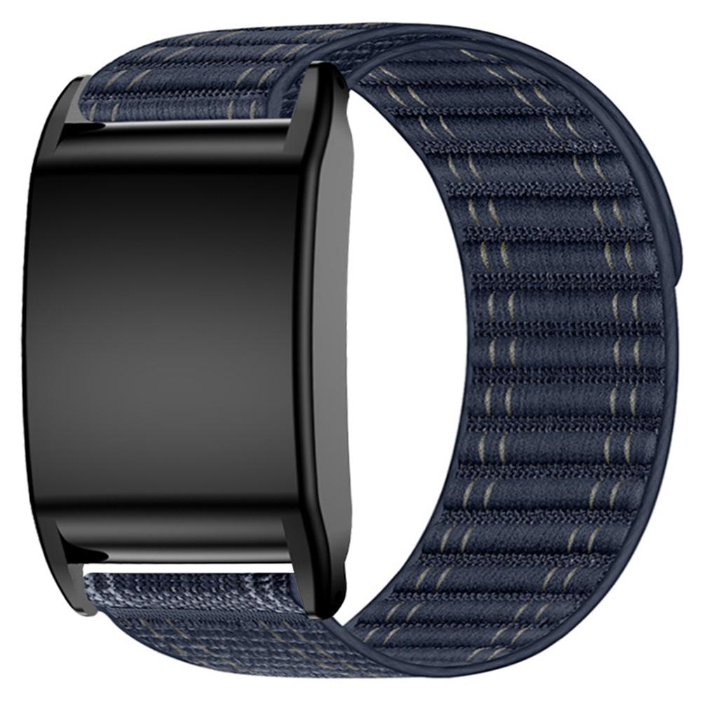Stylowy nylonowy pasek na nadgarstek z pętelką na rzep do WHOOP 4.0 z etui ochronnym