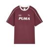 Puma Cool Technology Retro Color Block Loose Short Sleeve T-Shirt Unisex Tops 695496-28