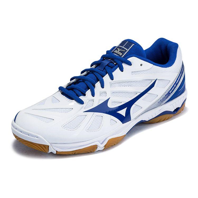 Mizuno Hurricane 3 White Blue Men Sneakers V1GB174022