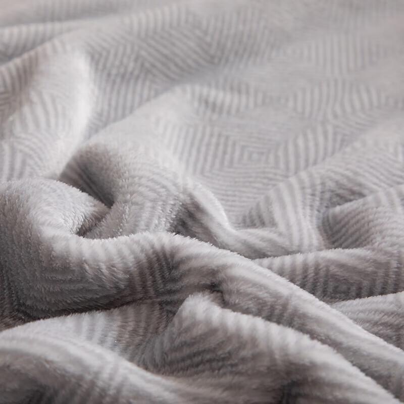 Muji Thick Warm Fleece Blanket