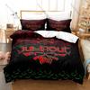 OsamaSon Fan Merch Duvet Cover + 2 Pillowcases, Stylish Art Print Bedding for Rap Music Lovers Collection
