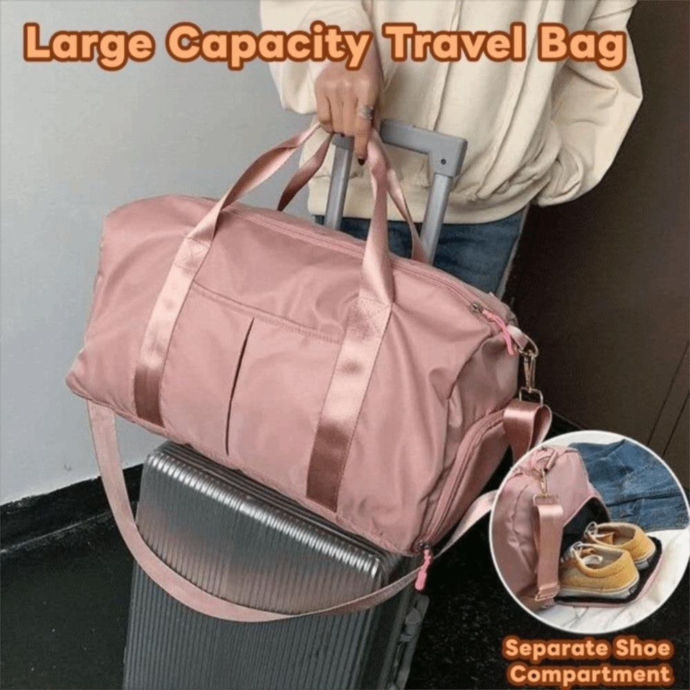 Multi-functional Nylon Duffle Bag Short Distance Gym Shoulder Bag Travel Luggage Bag  Trip