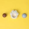 Catnip Balls Indoor Cat Toys 3pcs 3 Colors, Catnip Balls, Edible Catnip Toys for Cats