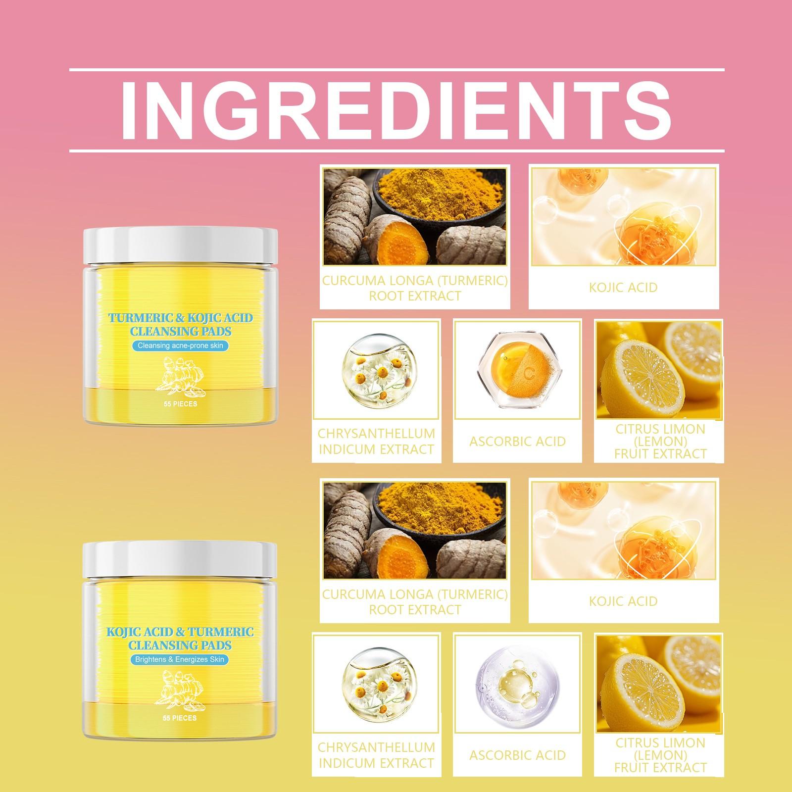 Очищающие подушечки для лица и тела — фото 4