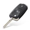 2 Buttons Remote Key For VW For Volkswagen GOLF PASSAT Tiguan Polo Jetta Beetle 5K0 837 202AD 5K0837202AD 433MHz ID48 Chip