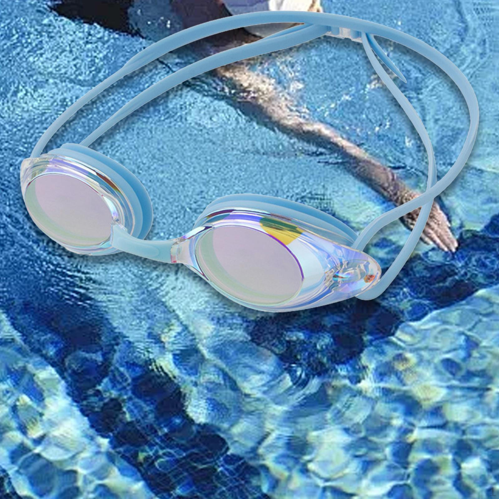 

Силиконовые очки для плавания, противотуманные очки для мужчин, женщин, взрослых