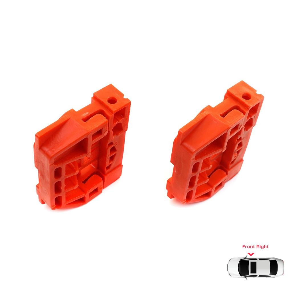 EWR248 Fensterhebermechanismus Reparaturclips Halterung Vordertür rechts für VW Touran MK1 1T1 1T2 1T3 2003-2015 1T1837462