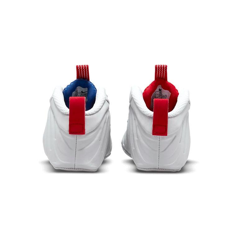 Nike Little Posite One CB USA Moon Baby Sneakers Branco Pó de Fóton Vermelho Universitário DJ4022-001