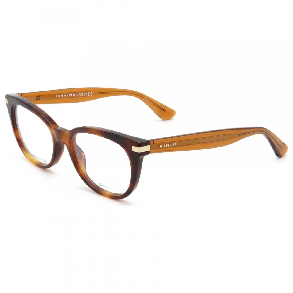 Tommy Hilfiger Women S 50mm eyeglaSSeS Light Havana