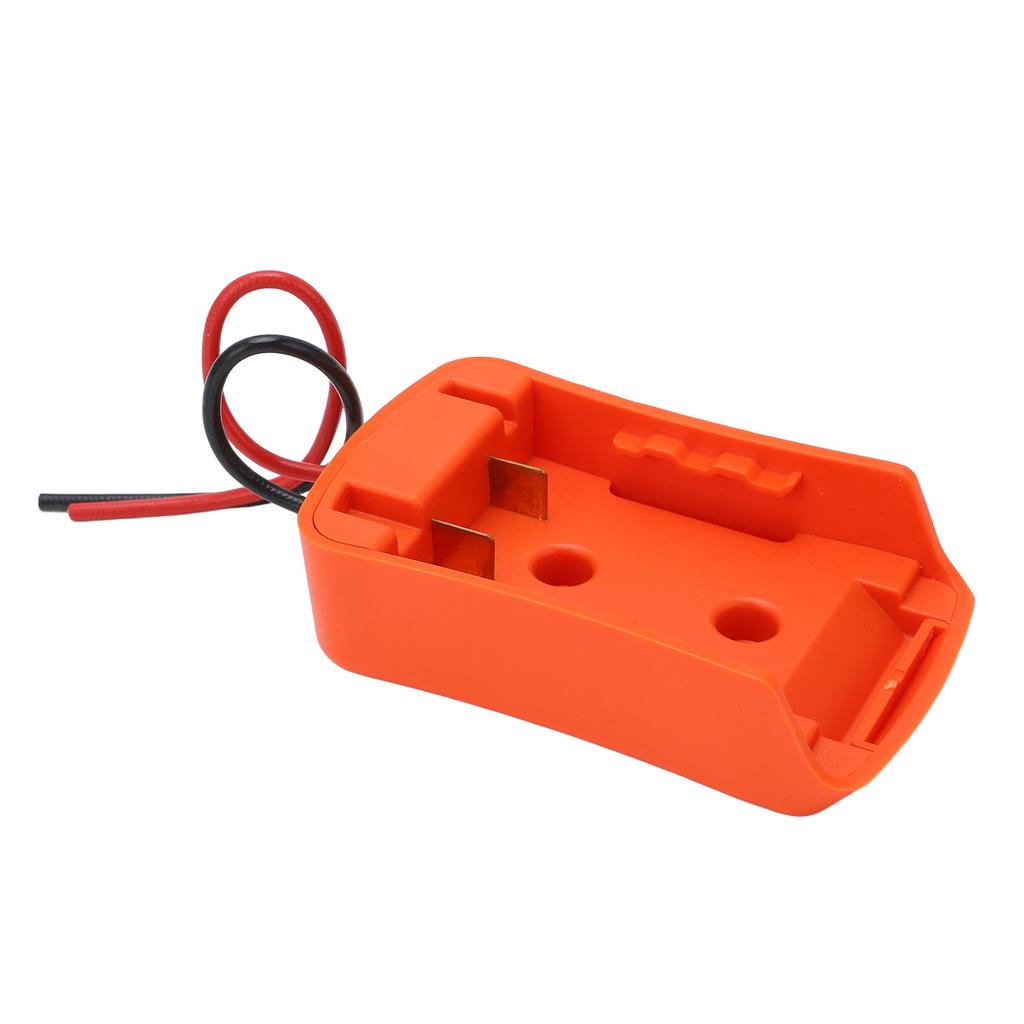 Battery Adapter Secure Power Converter 18V 20V Batteries Base DIY Outlet Connection 12AWG