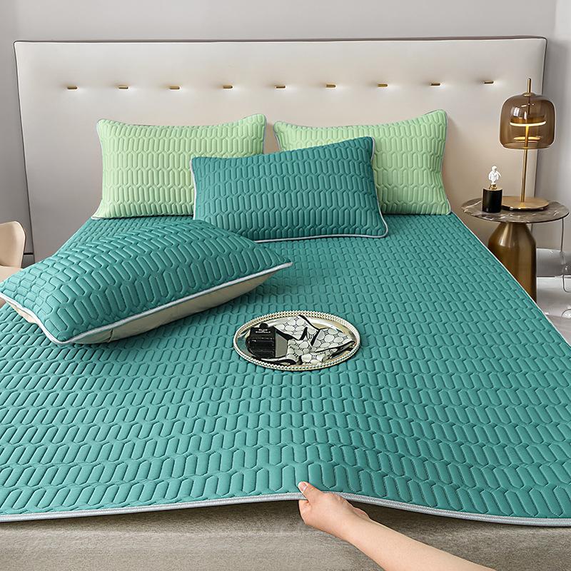 Seturi de cuverturi de pat cuvertură de vară, 3 bucăți, cuverturi de pat și cuverturi, lavabile, duble, flexibile