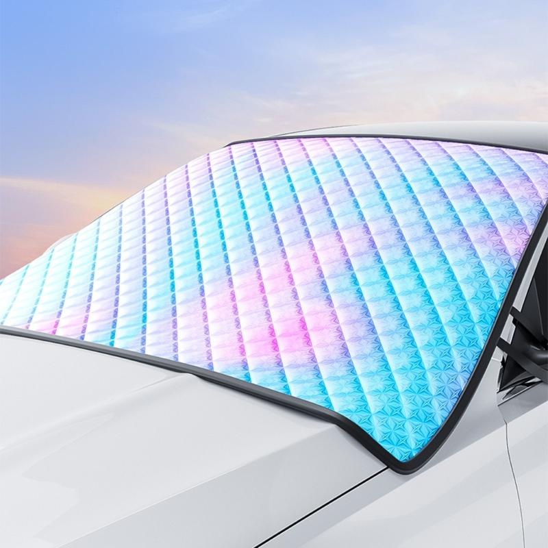 Universal Windshield Cover Car Front Window Cover for Ice Snow Automotive Windscreen Protector Cover Car Accessory