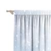 2PC Home Decoration Curtains, Beautiful Scenery With Pole Pocket Curtains, Kitchen, Coffee Shop, Living Room, Balcony, Garden