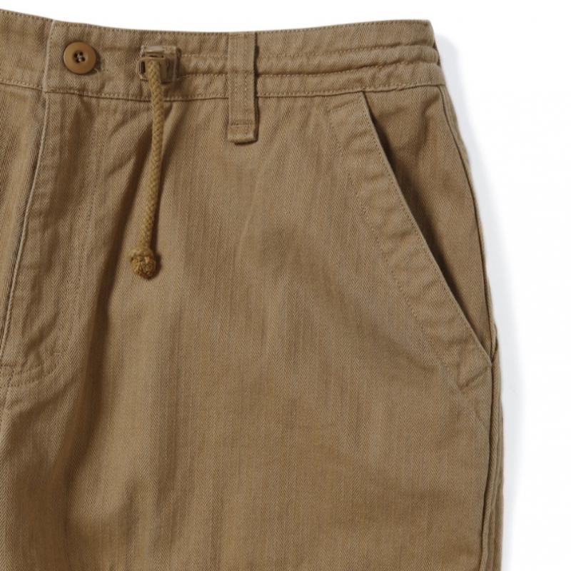 Thisisneverthat Herringbone Utility Pant Ginger