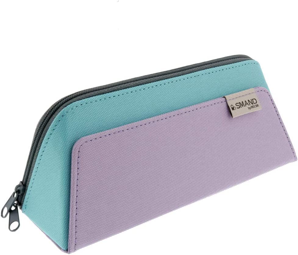 Trousse à crayons Sunstar Stationery avec support pour smartphone Sumando Bleu S1423169, Violet,