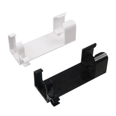 Plastic Hair Curler Straighteners Holder White Black Curling Bracket Wall Mounted Adjustable Curling Curler Storage Stand Salon
