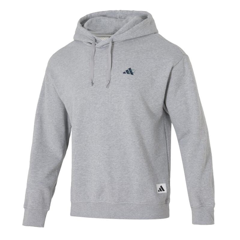 

New Adidas Sweatshirts Men s Gray KC2875 XL