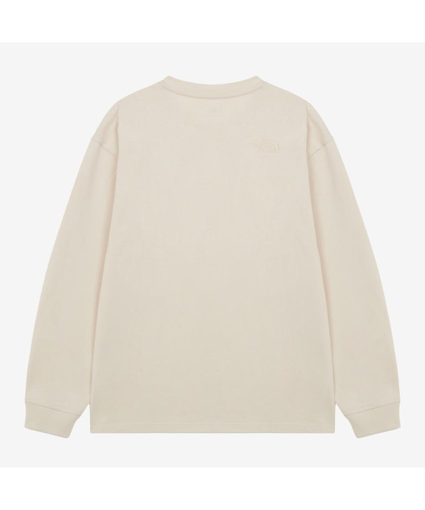 Noseupeiseu Nt7Tr55B Men'S Easyon Long Sleeve T-Shirt Cream