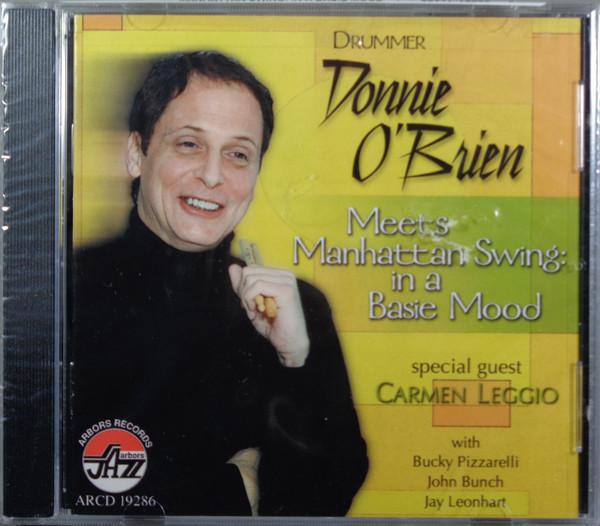 

CD DONNIE O BRIEN - Meets Manhattan Swing In A Basie Mo ARCD19286 Arbors Records 2003 Japan Jazz Used