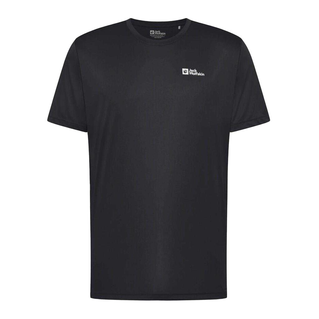 Jack Wolfskin Mens Tech Logo T-Shirt