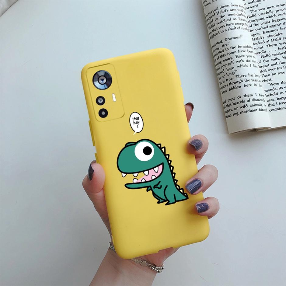 For Xiaomi 12T Case On Xiaomi 12T Pro Back Cover Cute Cartoon Silicone Soft TPU Protective Bumper For Xiaomi 12Tpro Phone Fundas