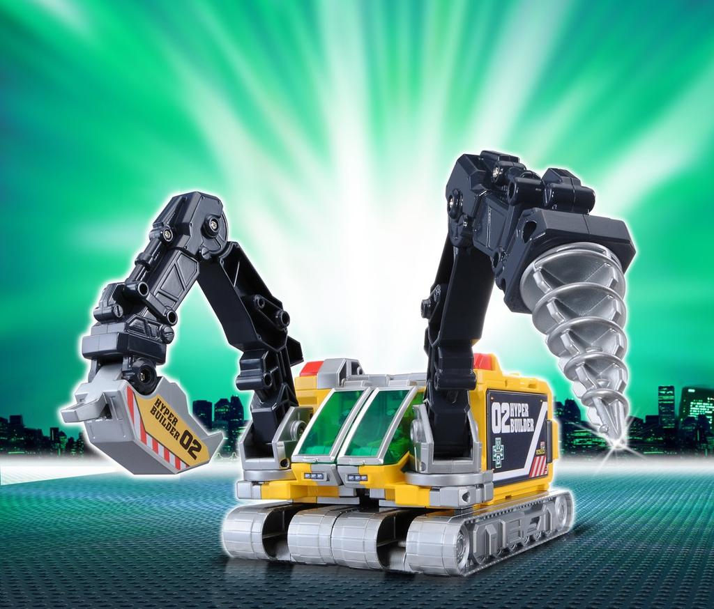Tomica Hyper Builder Hyper Builder 2 No.