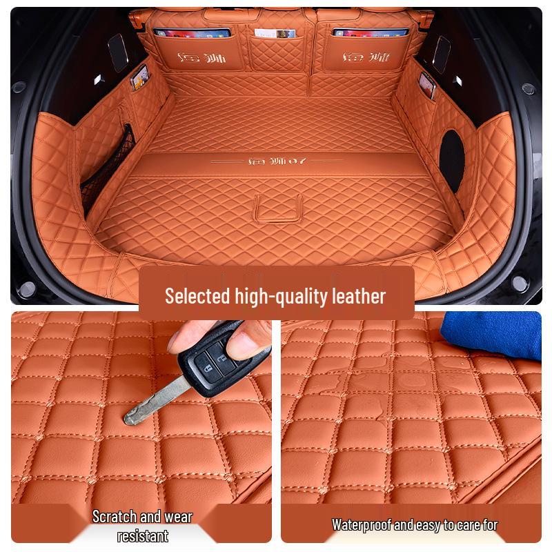 Trunk Mat for 2025 BYD Sea Lion 07EV Intelligent Driving Model
