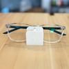 Minimalist Anti-Slip Eyeglass Holder & Desk Organizer Sleek Glasses Display Stand Space-Saving For Home Office Ideal Gift