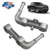 Pair L+R Rear Exhaust Bracket for Ram 1500 5.7L 6.2L -2024 68275662AB