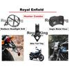 Headlight Grill & Tail "Tidy Combo Pack of 3 Fit For Royal Enfield Hunter 350"