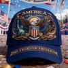 New D Print Cap Baseball Cap Men's and Women's Cap Hat Emis Baseball Cap