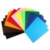 Feuilles de papier couleur A4 - Multicolore - 220 grs - 10 couleurs - Mixte - Créativité illimitée