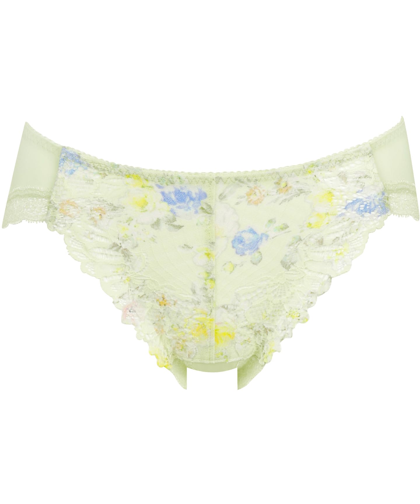 

Wacoal Ribbon Bra with Underarm Pair with BRB433 Lightweight Jersey Fits up to Plus Sizes PRA133 ME M Sleek, Panties, Fit, Nylon-Pair (Back), 3L,